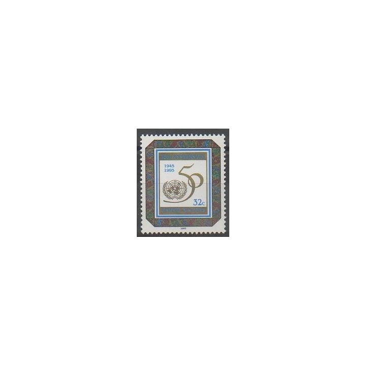 Acheter ce timbre des Nations Unies (bureau de New-York) de l'année 1995 (No 667).
