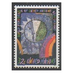 Nations Unies (ONU - New-York) - 1996 - No 692 - Nations unies