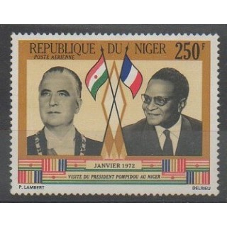 Acheter ce timbre du Niger  de l'année 1972 (No PA173).