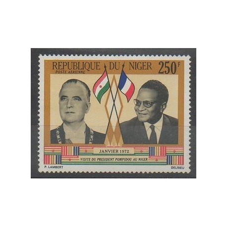 Niger - 1972 - Nb PA173 - Various Historics Themes