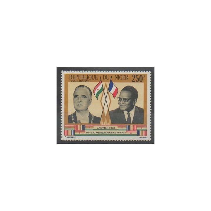 Acheter ce timbre du Niger  de l'année 1972 (No PA173).