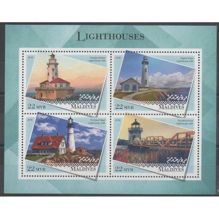 Acheter ces timbres des Maldives de l'année 2019 ().