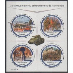 Guinée - 2019 - No 9865/9868 - Seconde Guerre Mondiale