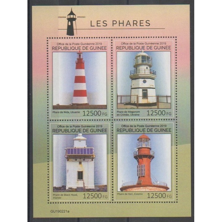 Buy these stamps of Guinea of the year 2019 ().