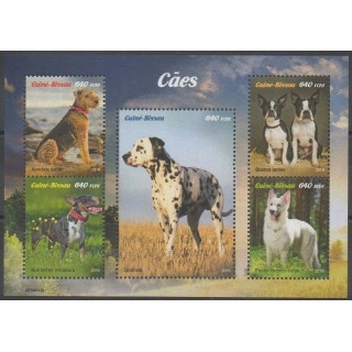 Acheter ces timbres de Guinée-Bissau de l'année 2019 (Chiens).