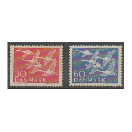 Denmark - 1956 - Nb 372/373