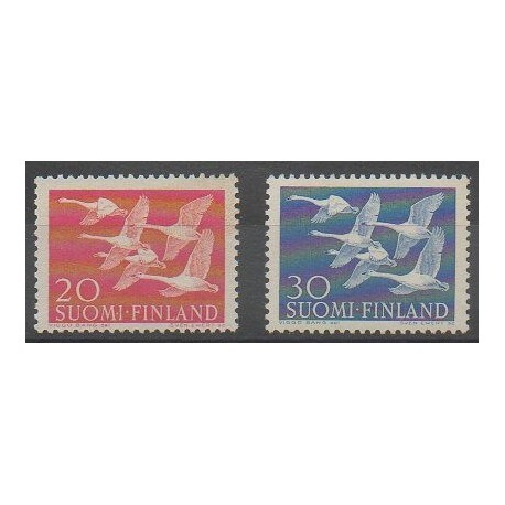 Finlande - 1956 - No 445/446