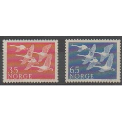 Norway - 1956 - Nb 371/372