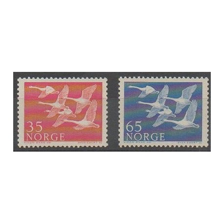 Norvège - 1956 - No 371/372