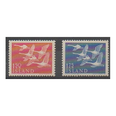 Iceland - 1956 - Nb 270/271