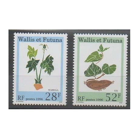 Wallis and Futuna - 1996 - Nb 487/488 - Fruits or vegetables