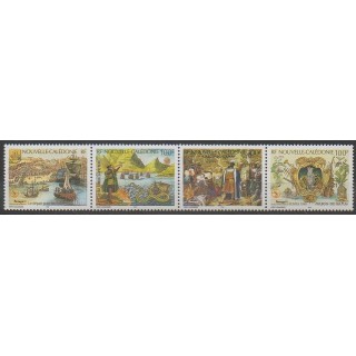 Buy this set of stamps of New Caledonia of the year 1998 (Nb 764/767).