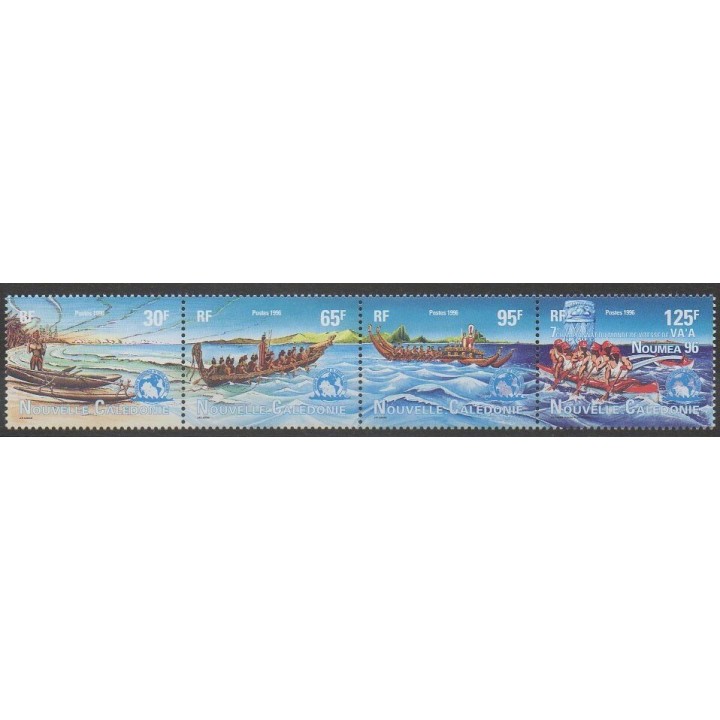 Buy this set of stamps of New Caledonia of the year 1996 (Nb 706/709).