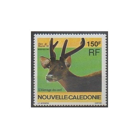 Nouvelle-Calédonie - 1994 - No 664 - Mammifères