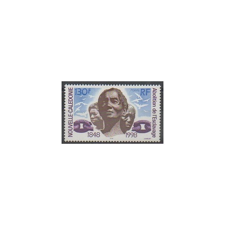 Acheter ce timbre de Nouvelle-Calédonie de l'année 1998 (No 756).