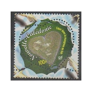 Buy this stamp of New Caledonia of the year 2000 (Nb 818).