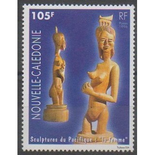 Acheter ce timbre de Nouvelle-Calédonie de l'année 1996 (No 722).