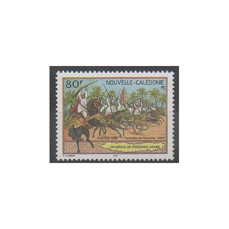 New Caledonia - 1998 - Nb 763 - Various Historics Themes