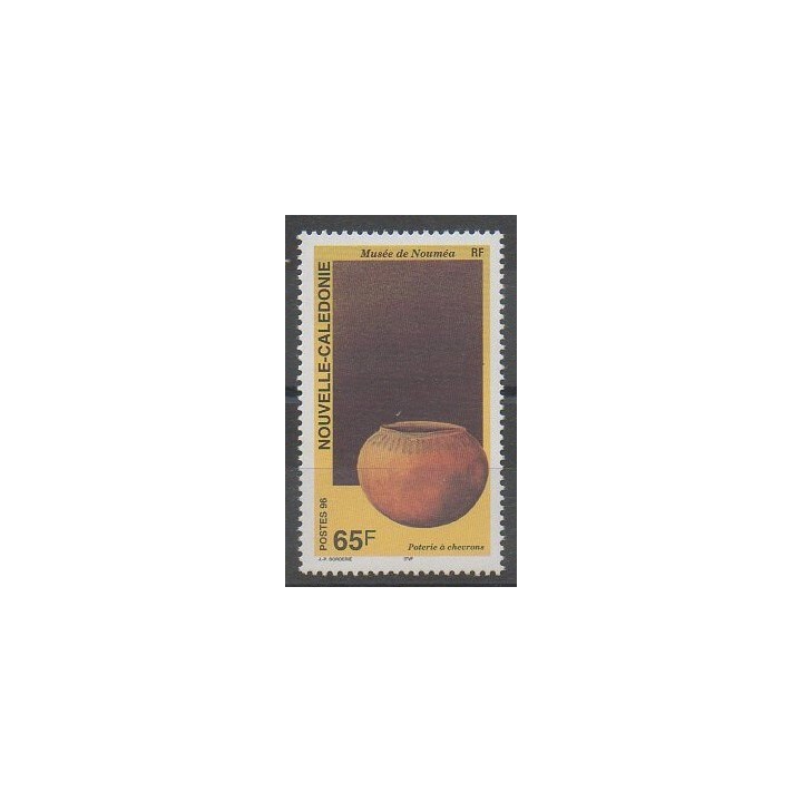Buy this stamp of New Caledonia of the year 1996 (Nb 703).