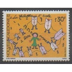 New Caledonia - 1994 - Nb 666 - Childhood - Philately