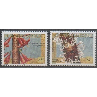 Acheter cette série de timbres de Nouvelle-Calédonie de l'année 1996 (No 704/705).