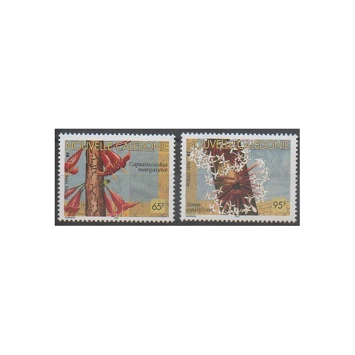 Buy this set of stamps of New Caledonia of the year 1996 (Nb 704/705).