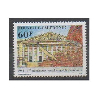 Buy this stamp of New Caledonia of the year 1995 (Nb 687).