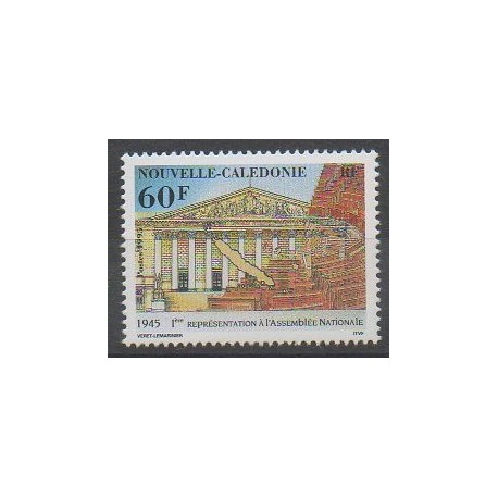 Nouvelle-Calédonie - 1995 - No 687 - Histoire