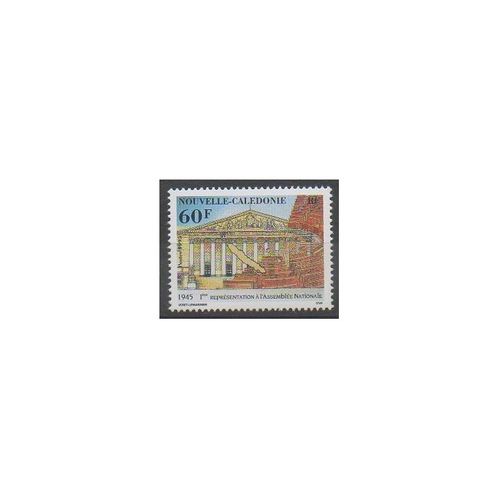 Buy this stamp of New Caledonia of the year 1995 (Nb 687).