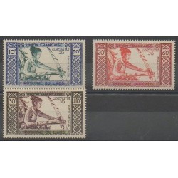 Laos - 1952 - Nb PA2/PA4 - Craft
