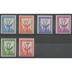 Haute-Volta - 1962 - No T21/T26