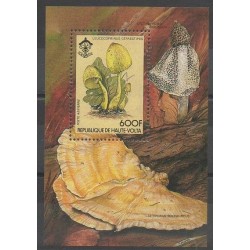 Upper Volta - 1984 - Nb BF25 - Mushrooms