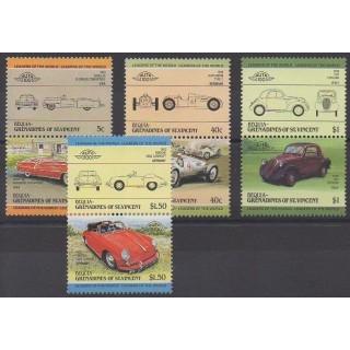 Acheter cette série de timbres de Saint-Vincent (Iles Grenadines) de l'année 1984 (No 18).