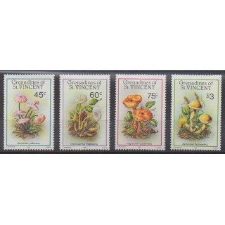 Buy this set of stamps of Saint Vincent (Grenadines) of the year 1986 (Nb 467/470).