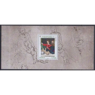 Buy this souvenir sheet  of France of the year 2020 (Nb BS164).