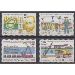 Nauru - 1975 - Nb 117/120