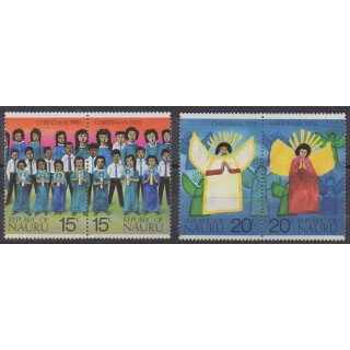 Buy this set of stamps of Nauru of the year 1976 (Nb 143/146).