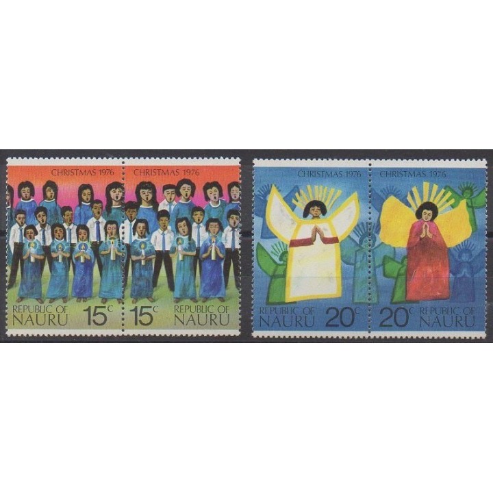 Acheter cette série de timbres de Nauru de l'année 1976 (No 143/146).