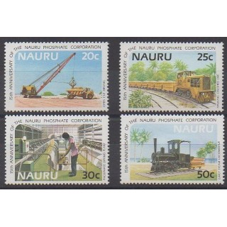 Acheter cette série de timbres de Nauru de l'année 1985 (No 305/308).