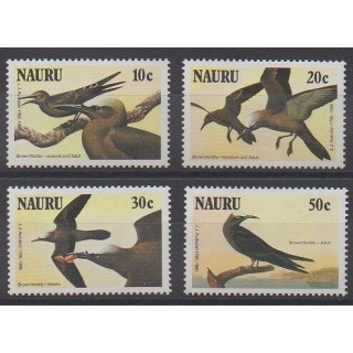 Acheter cette série de timbres de Nauru de l'année 1985 (No 311/314).