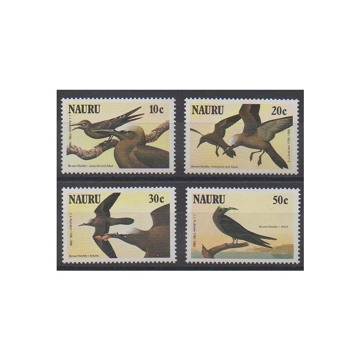 Acheter cette série de timbres de Nauru de l'année 1985 (No 311/314).