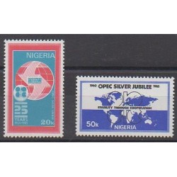 Nigeria - 1985 - No 463/464