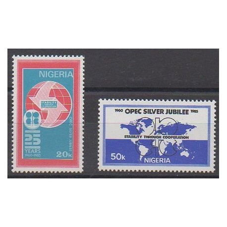 Nigeria - 1985 - Nb 463/464