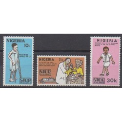 Nigeria - 1984 - Nb 436/438 - Health