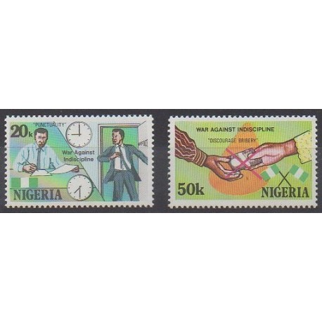 Nigeria - 1985 - Nb 458/459