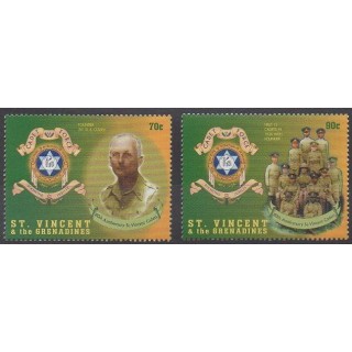 Buy this set of stamps of Saint Vincent of the year 1996 (Nb 2920/2921).