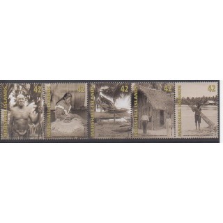 Acheter cette série de timbres de Marshall de l'année 2008 (No 2270/2274).