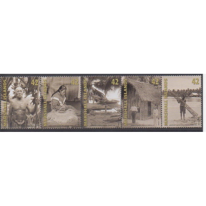 Acheter cette série de timbres de Marshall de l'année 2008 (No 2270/2274).