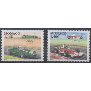 Buy this stamp of Monaco of the year 2020 (Cooper McLaren).