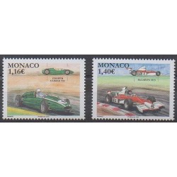 Monaco - 2020 - Nb 3227/3228 - Cars